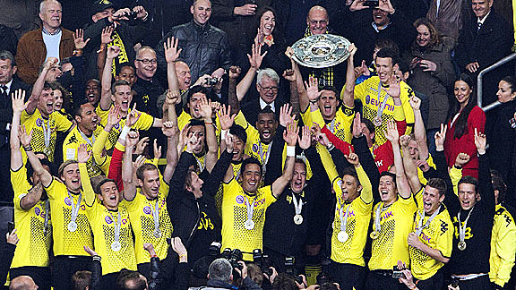 Borussia se proclama campeón de la Bundesliga.