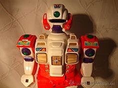 Robots en los años 80-90