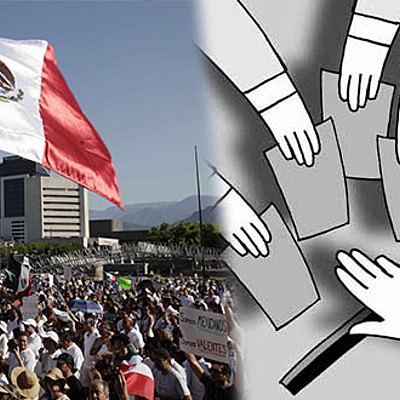 Timeline: LA DEMOCRACIA EN MEXICO 1850-2020