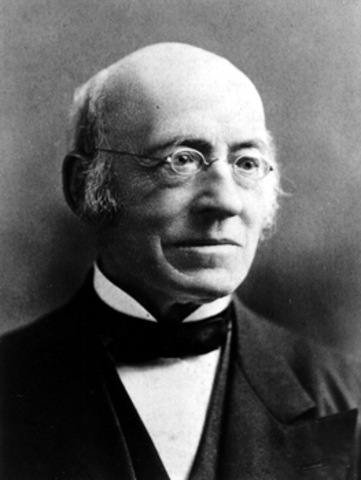 William Lloyd Garrison's "The Liberator"