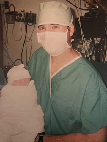 Nací en Charlotte, North Carolina.