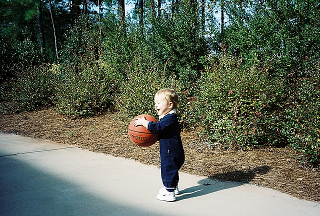 Anduve por primera vez.
