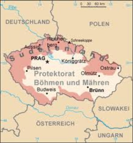 Germany's Annexation of the Sudetenland
