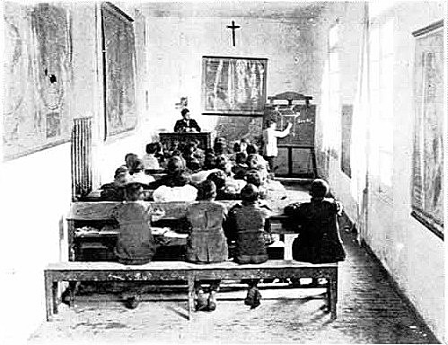 Formación de los primeros maestros