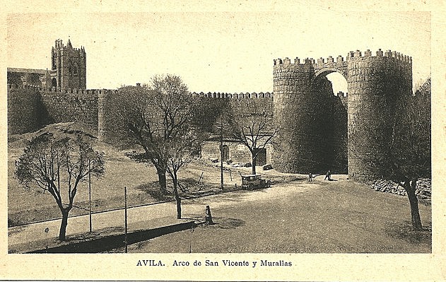 Muralla de avila
