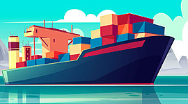 Timeline: TRANSPORTE MARITIMO