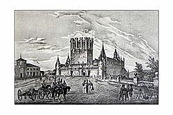 Primera escuela de artillería