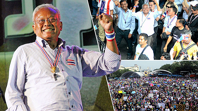 เกิดกปปส. ต้านนิรโทษกรรม, ระบอบทักษิน