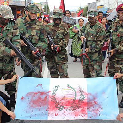 Timeline: Conflicto armado interno de Guatemala