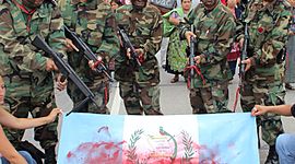 Timeline: Conflicto armado interno de Guatemala