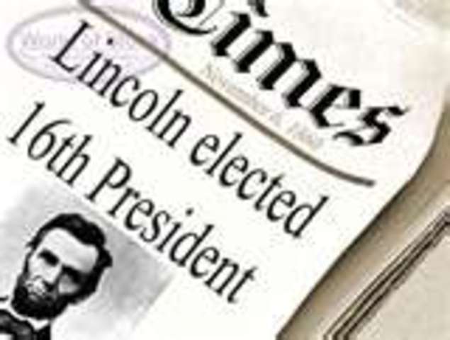 Lincoln Elected President