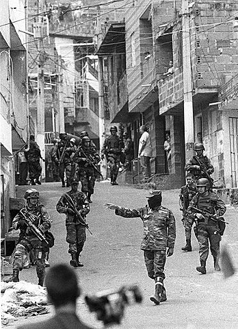 Se instauran los escuadrones de la muerte