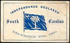 South Carolina Secedes