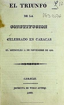 Constitución de Venezuela de 1830