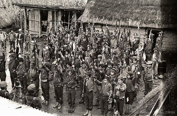 Surge el ejército guerrillero de los pobres