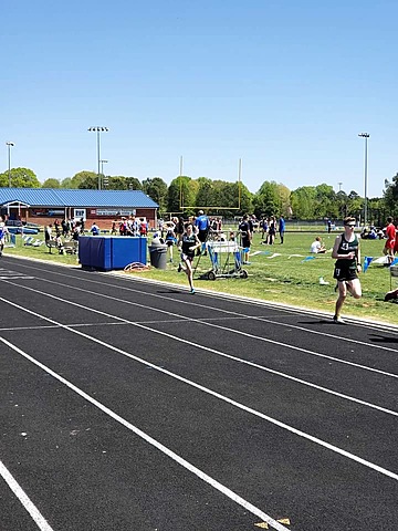 Empecé a jugar correr.