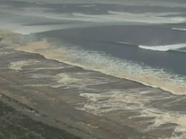 Away from Japan, Tsunami's Effect is Diffuse