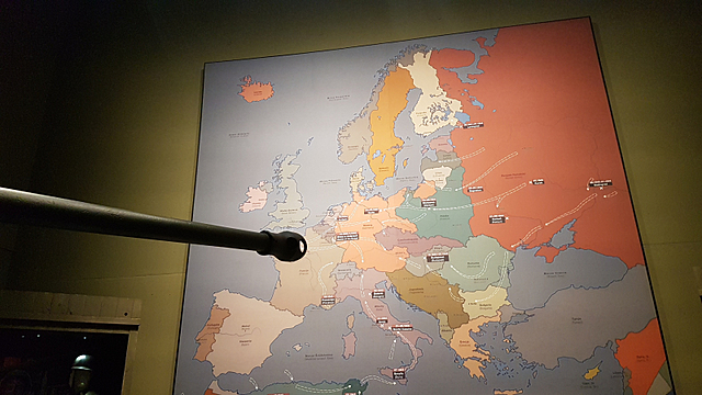 RECONSTRUCCIÓN DEL MAPA DE EUROPA (1807)