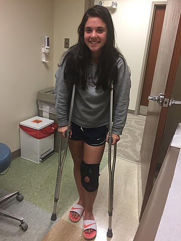 2016 Yo lastimó a mi rodilla