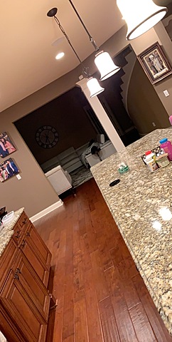 august 2017-Me mudé a Weddington