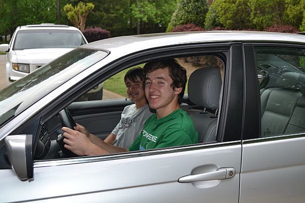 Recibí mi licencia de el DMV.