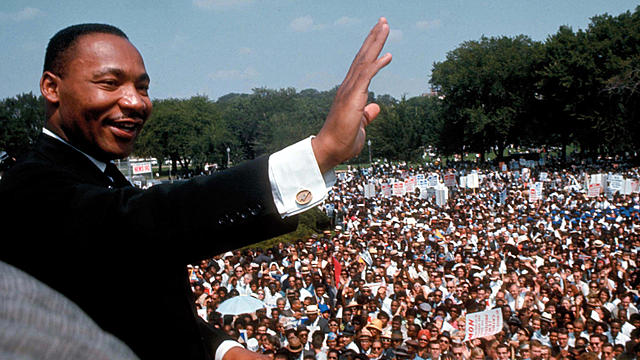March On Washington: "I Have A Dream" Speech
