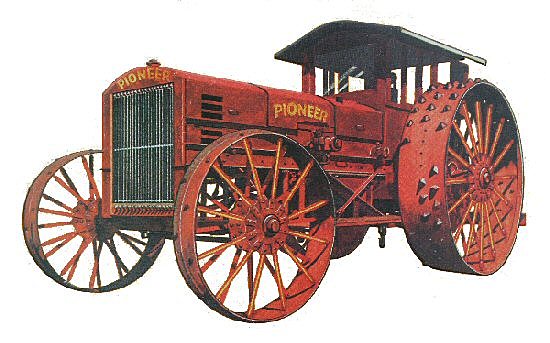 Tractor PIONNER