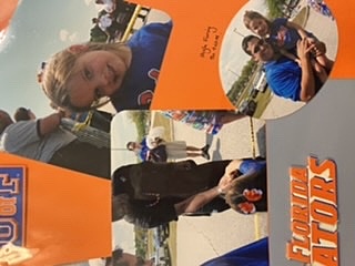 Me mudé a Gainesville Florida.