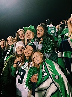 Entonces fuí a Weddington.