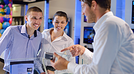 Timeline: Historia del servicio al cliente