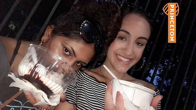 Pase tiempo con mis amigas