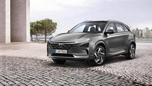 Coche de pila de combustible de hidrógeno