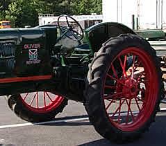 Tractor con Motor de Inyeccion