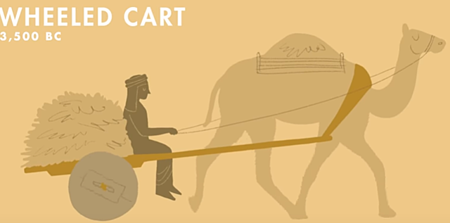 Wheeled cart
