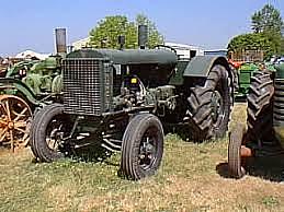 Tractor Rumley 6