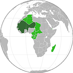 ÁFRICA OCCIDENTAL FRANCESA