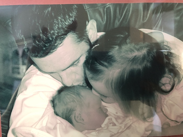 Mi hermana nacío en al Carolina de Norte.