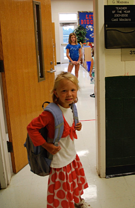 Empecé escuela primaria