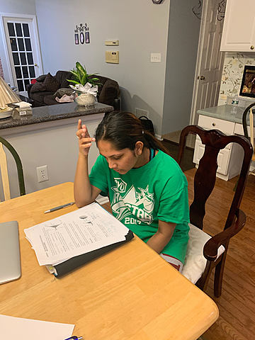 Yo empecé la escuela secundaria