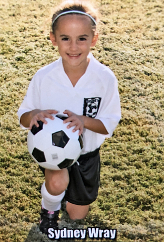 Empecé al jugar al fútbol.