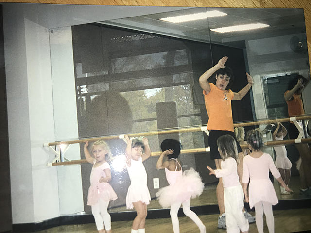 Mi primer recital de danza