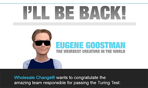 La primera  Inteligencia Artificial pasa el TEST de Turing