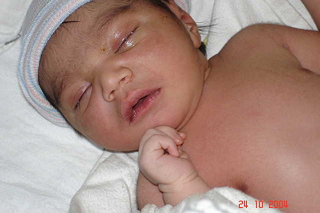 Nací en Minneapolis, MInnesota