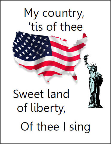 My Country Tis of Thee