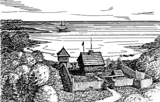 New Hampshire is founded