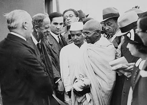 INDIA - ASESINATO DE GANDHI