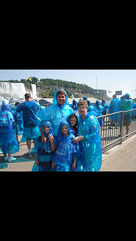 Fui al Canada por primera vez.