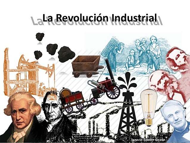 Finalizar la Revolución Industrial