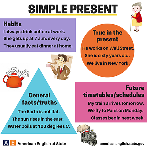 Simple Present Uses
