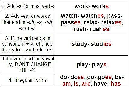 Some rules to follow